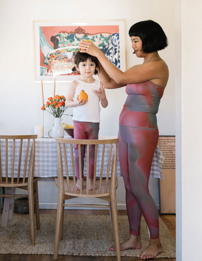 printed toddler legging