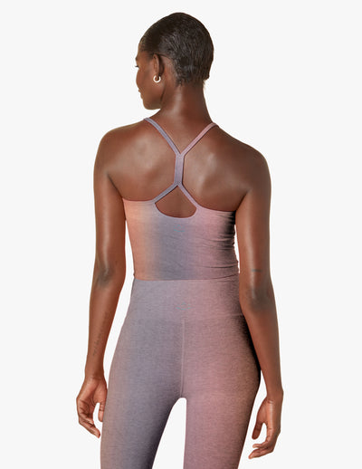 Chai Jewel Prismatic SoftMark Slim Racerback Cropped Tank