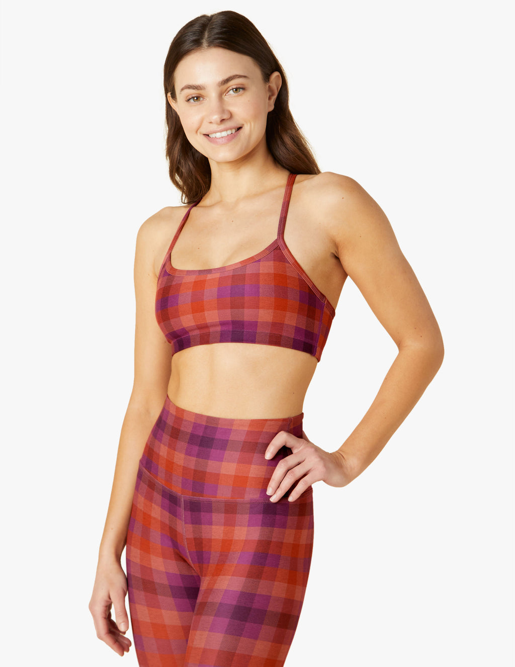 SoftMark Slim Racerback Bra Secondary Image