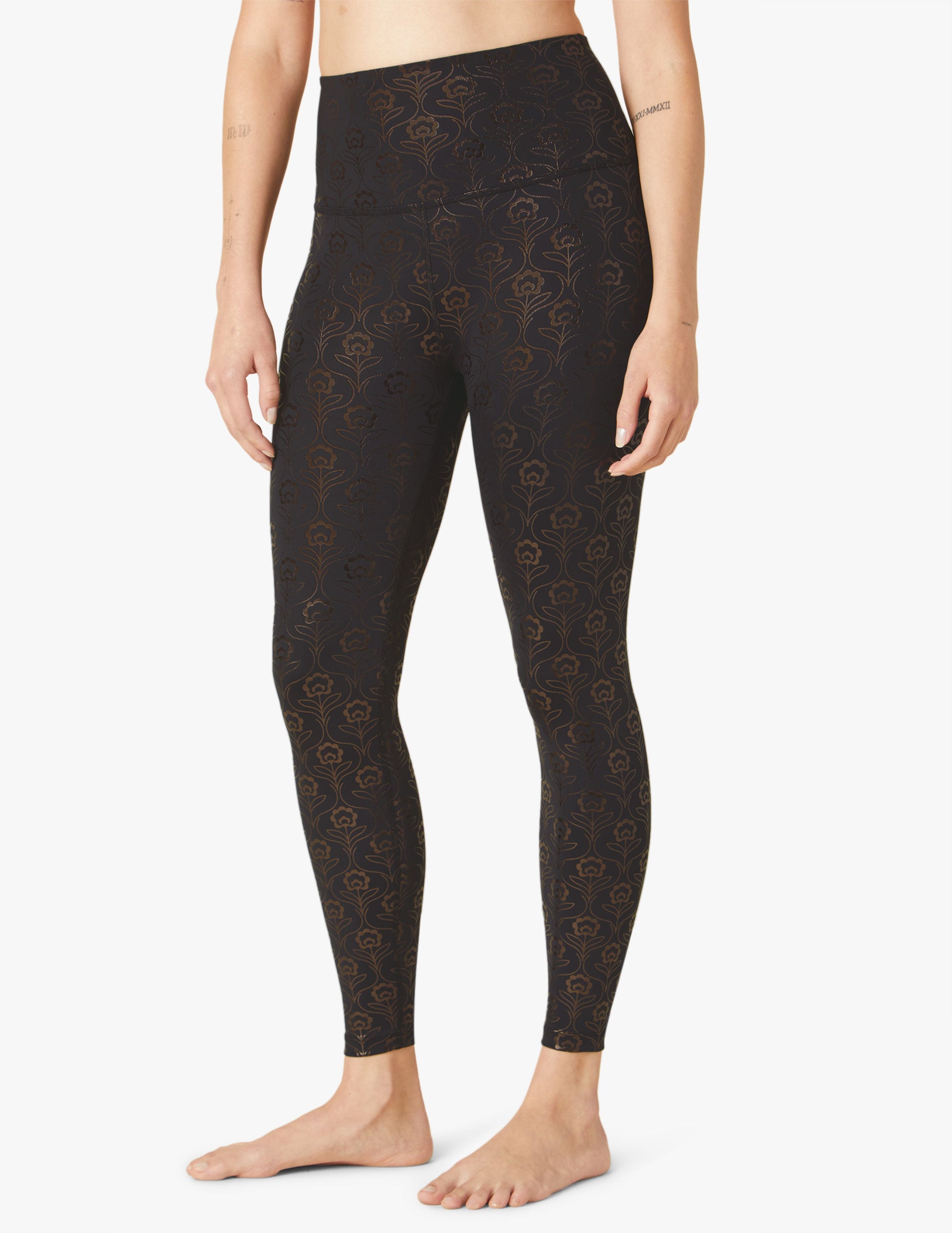Beyond Yoga Midi Printed High Waisted Legging Copper Cow PY3243 - Free  Shipping at Largo Drive