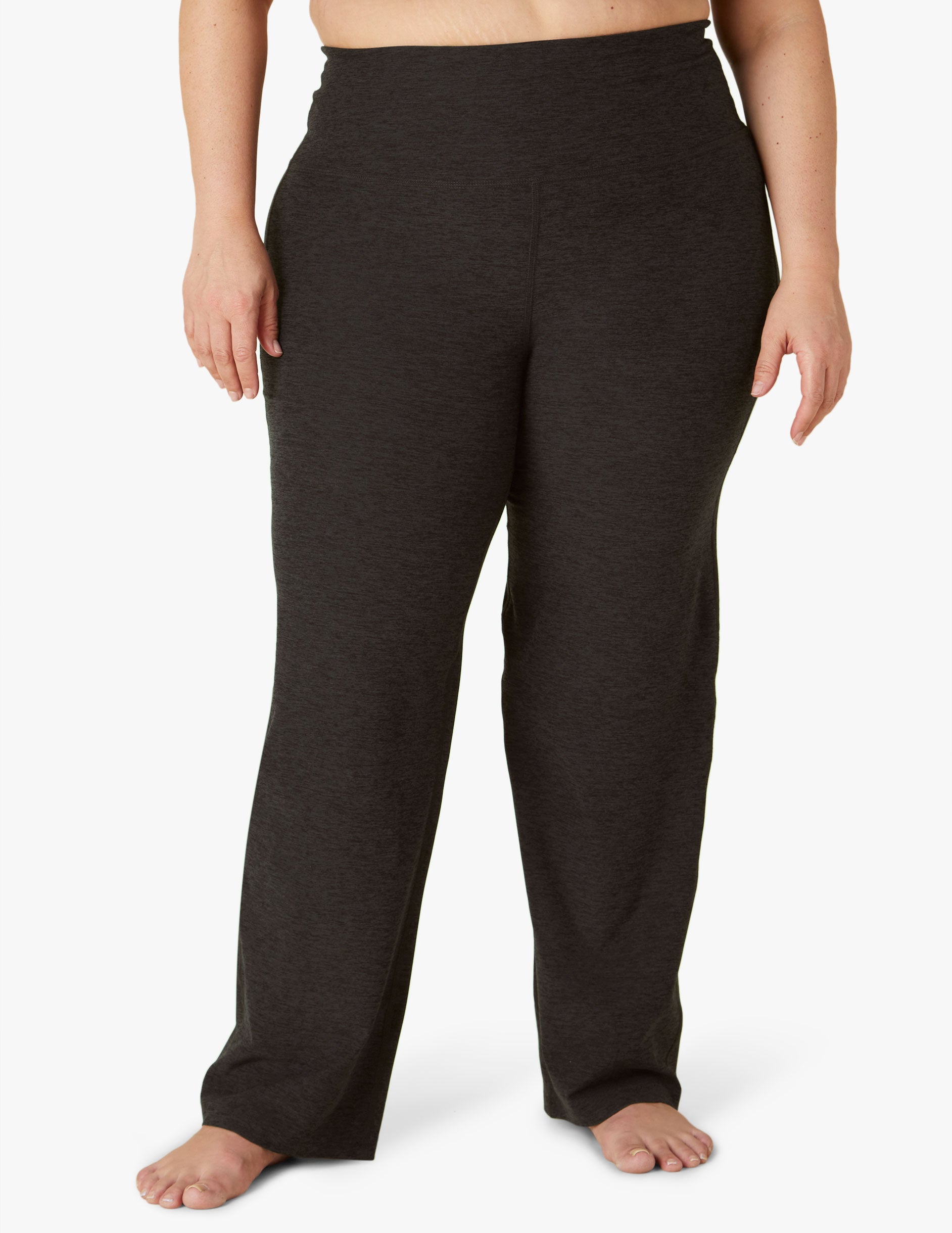  Beyond Yoga Spacedye Versatility Pocket Bootcut Women's Pants -  Polyester-Elastane Blend - Elastic Waistband Darkest Night XS (US Women's  2-4) One Size : Clothing, Shoes & Jewelry