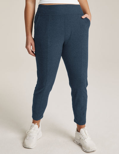 blue tailor fit sweatpant