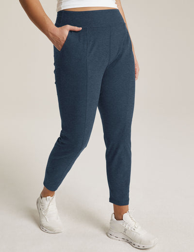 blue tailor fit sweatpant