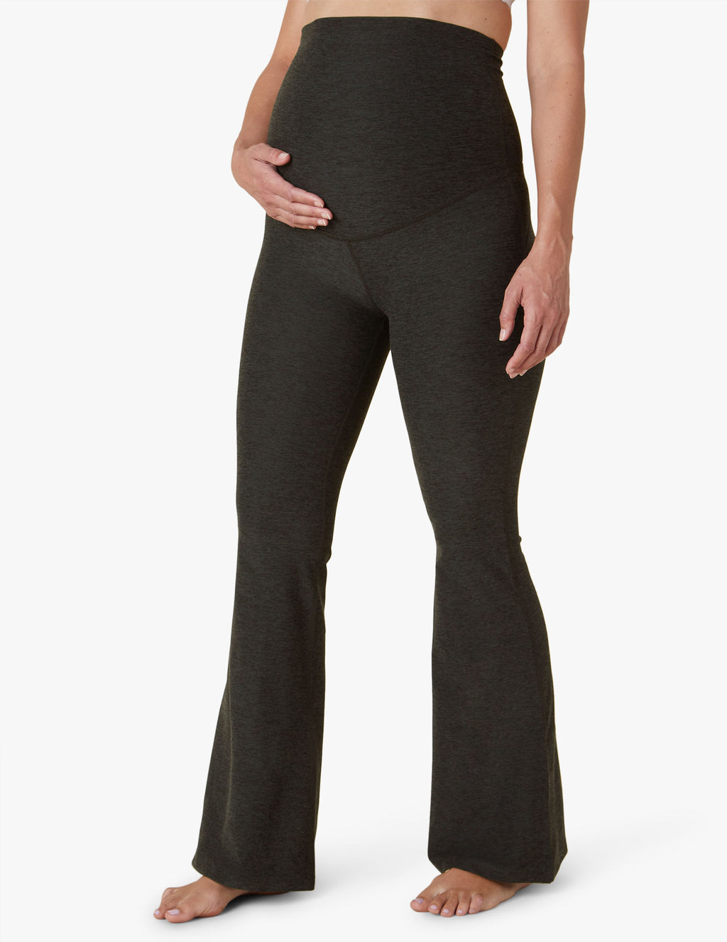 Spacedye All Day Flare Maternity Pant Featured Image