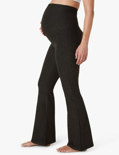 Spacedye All Day Flare Maternity Pant Image 3