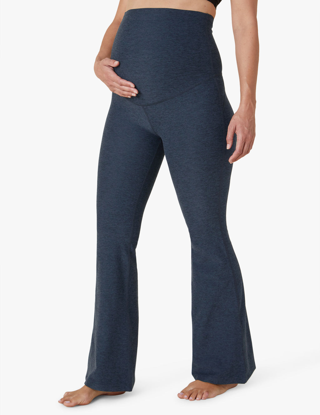 Spacedye All Day Flare Maternity Pant Featured Image