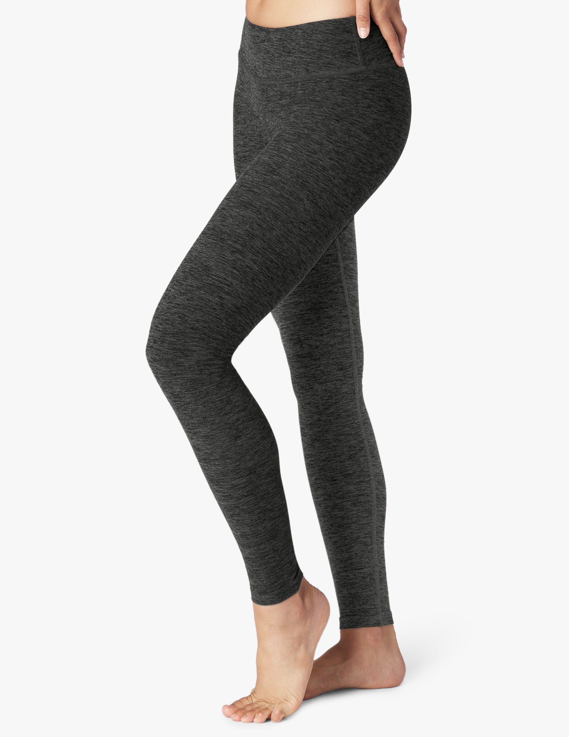  Beyond Yoga Quilted Essential Long Legging, Steel, Small :  Clothing, Shoes & Jewelry