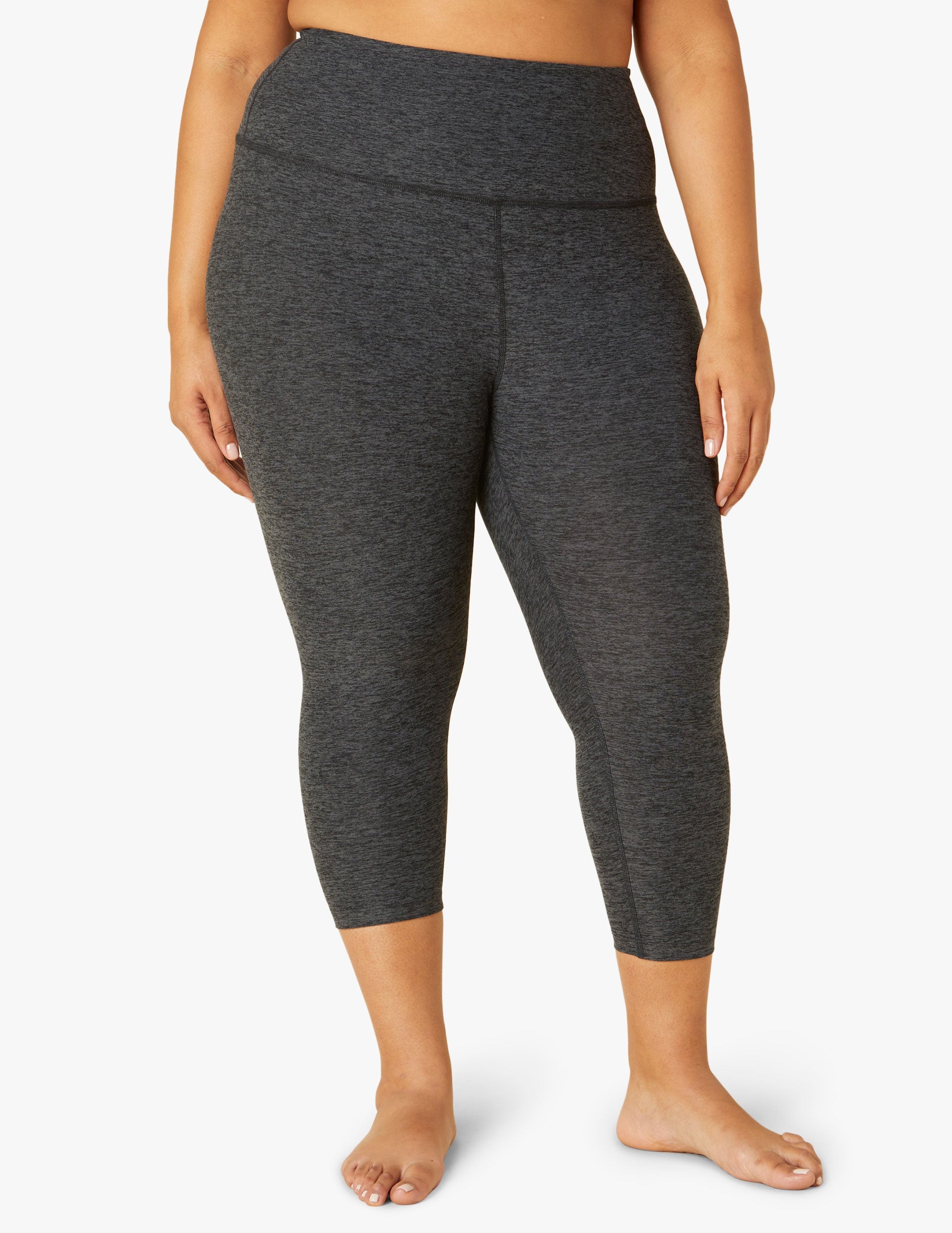 Hold High Waisted Leggings - Space Grey | Women's Best