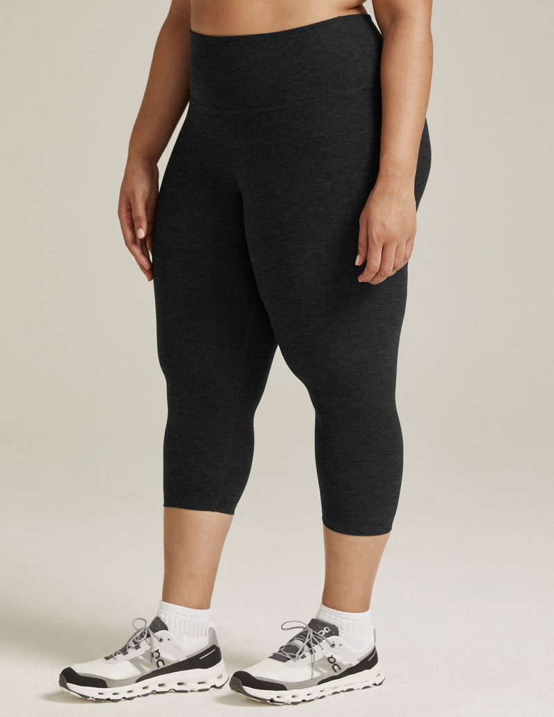 Spacedye™ Walk And Talk High Waisted 26” Capri Legging