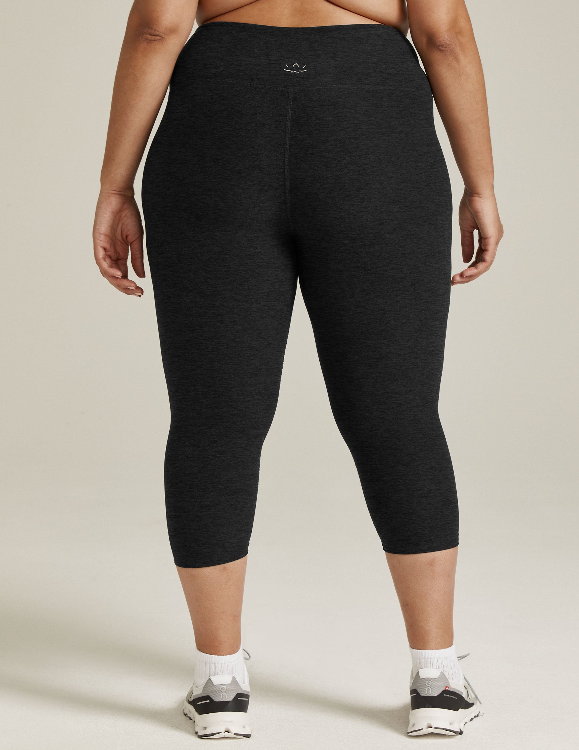 Beyond Yoga Spacedye Walk And Talk High Waisted Capri Legging in Navy &  Coral - $32 - From Mayra