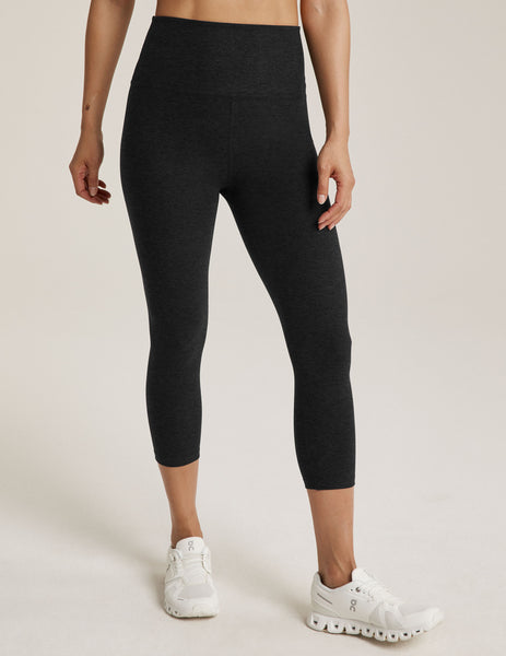 Beyond Yoga Spacedye Walk And Talk High Waisted Capri Legging Blue - $80  (15% Off Retail) New With Tags - From Maggie