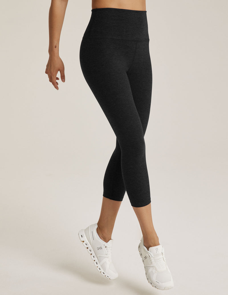 Spacedye™ Walk And Talk High Waisted 26” Capri Legging