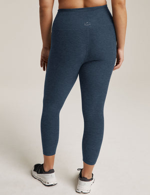 Spacedye Walk And Talk High Waisted Capri Legging| Beyond Yoga