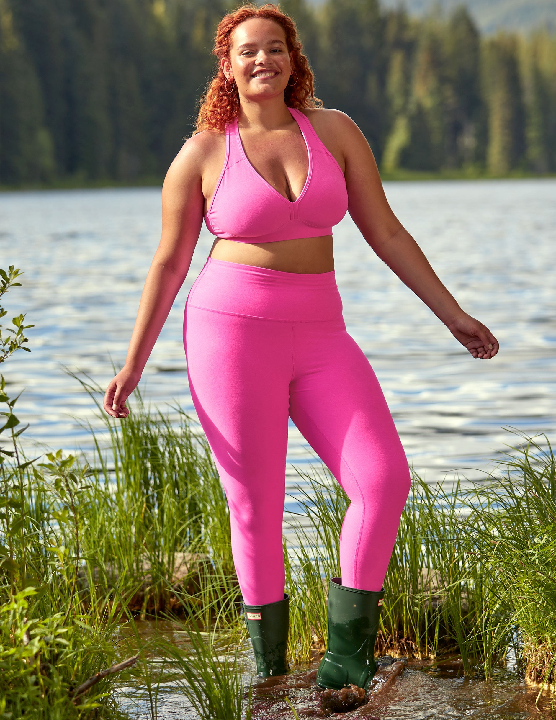 Pink Yoga Leggings -  Canada