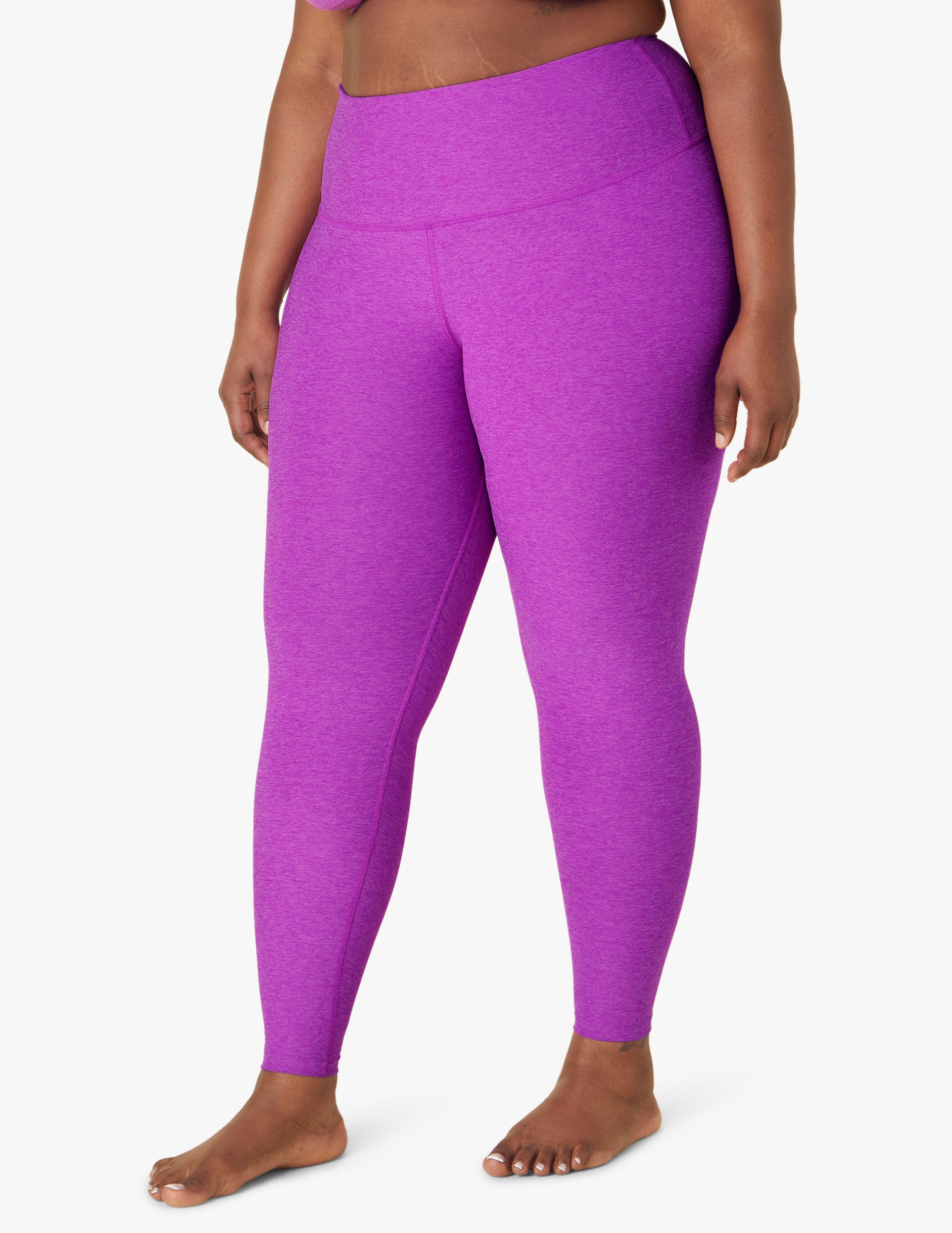 Spacedye Caught In The Midi High Waisted Legging | Beyond Yoga