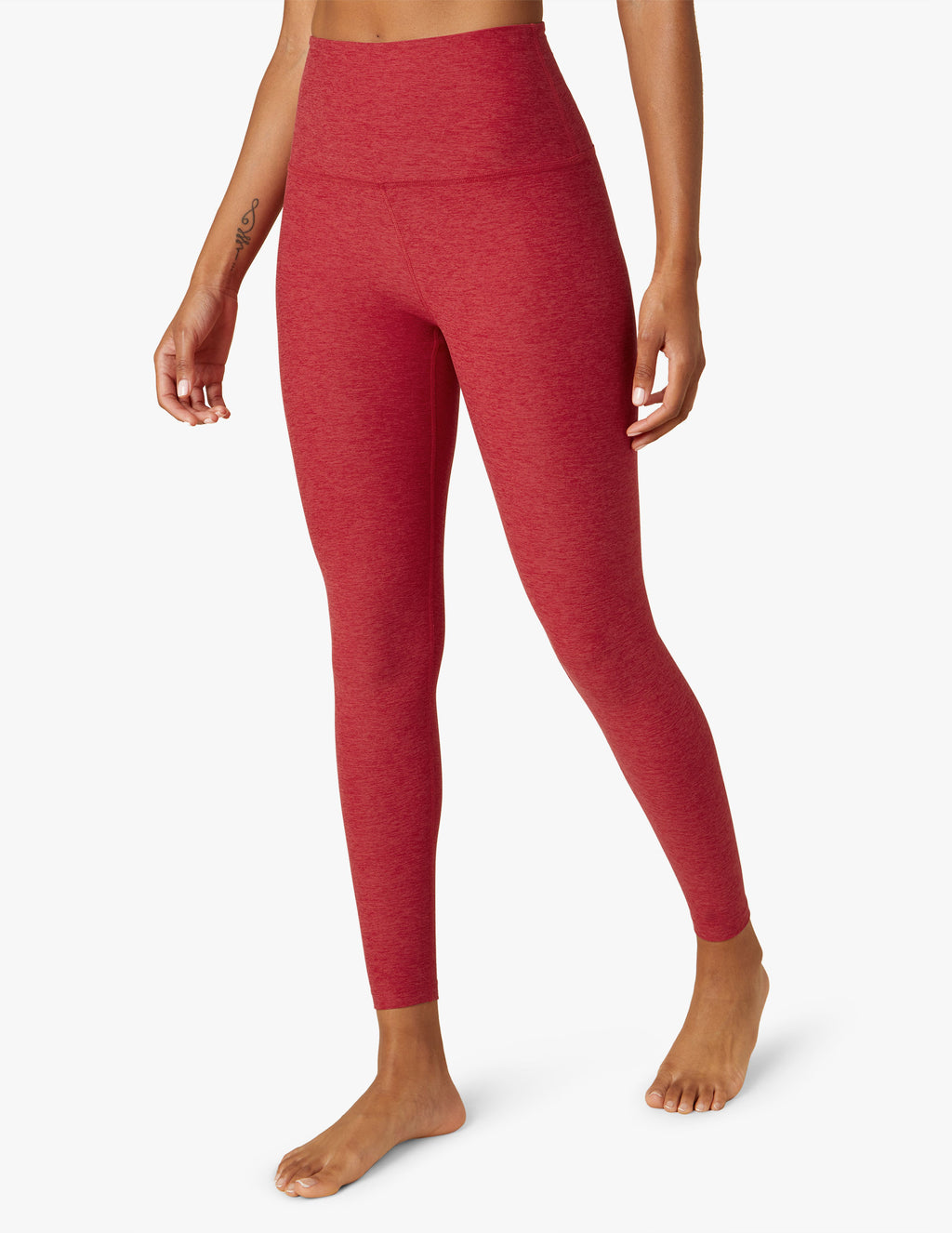 Spacedye Caught In The Midi High Waisted Legging Secondary Image