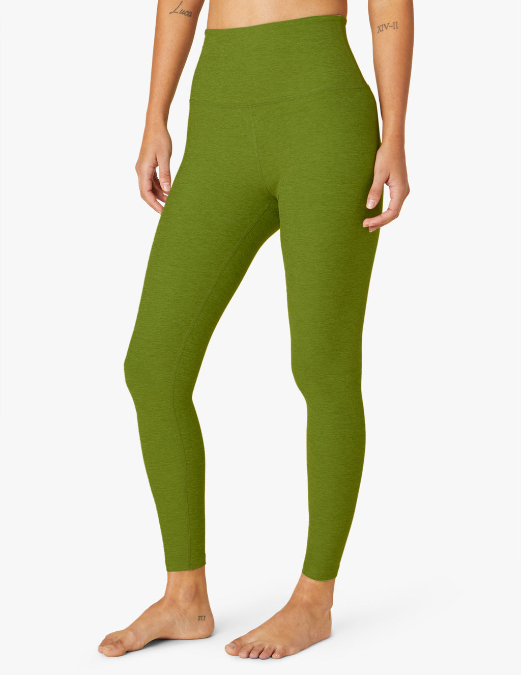 Spacedye Caught In The Midi High Waisted Legging Secondary Image