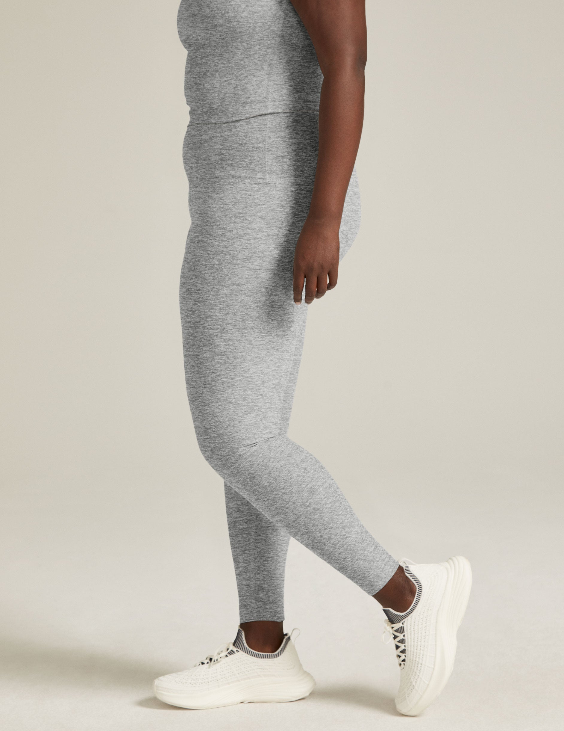 Buy the Beyond Yoga Women Grey Leggings XS NWT