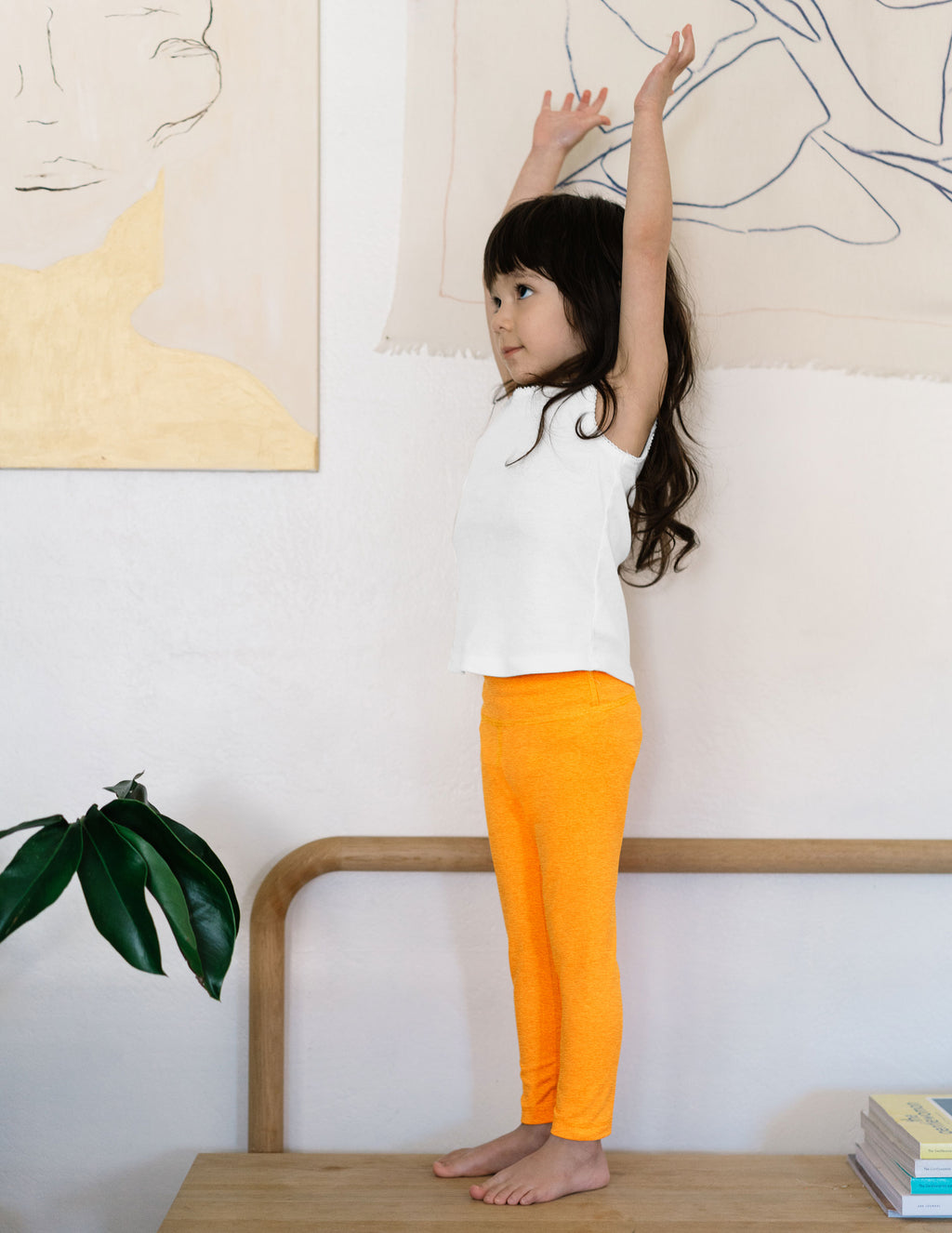 Spacedye Toddler Legging Secondary Image