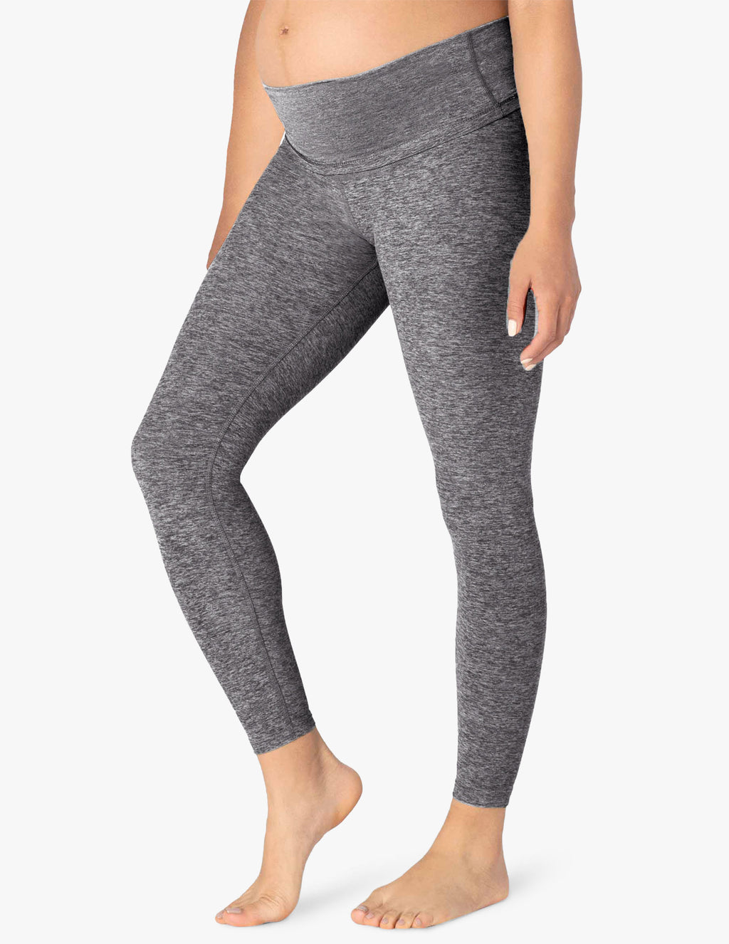 Spacedye Love the Bump Midi Maternity Legging Secondary Image