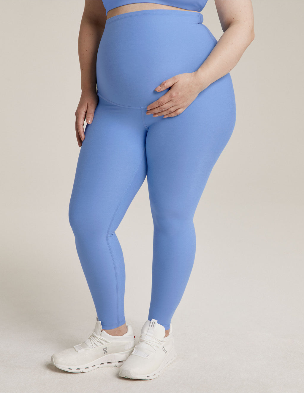 Spacedye Love the Bump Midi Maternity Legging Featured Image
