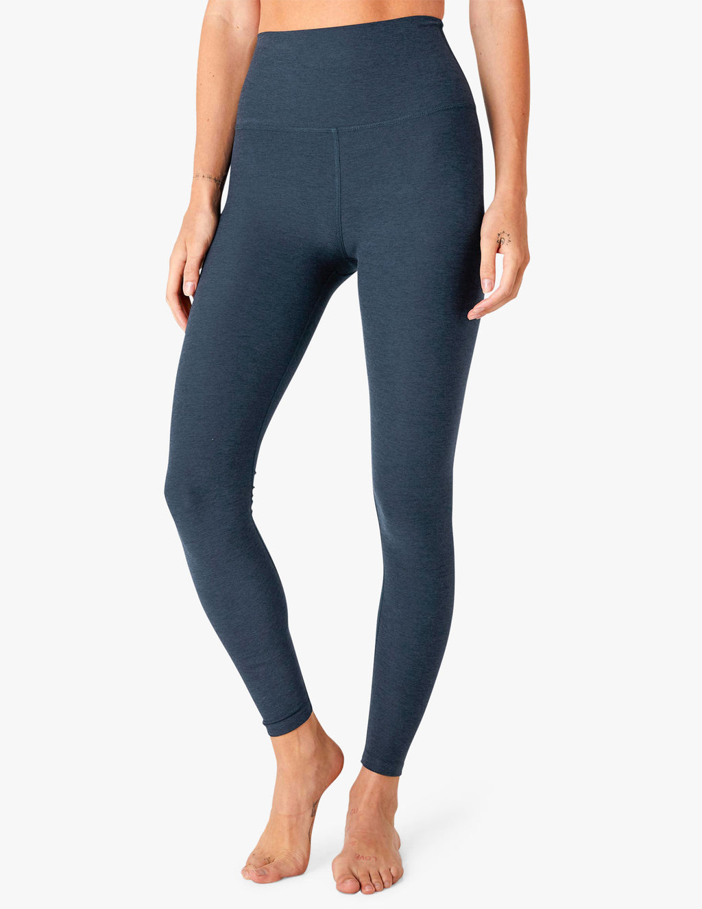 Spacedye Ultra High Rise Midi Legging Featured Image