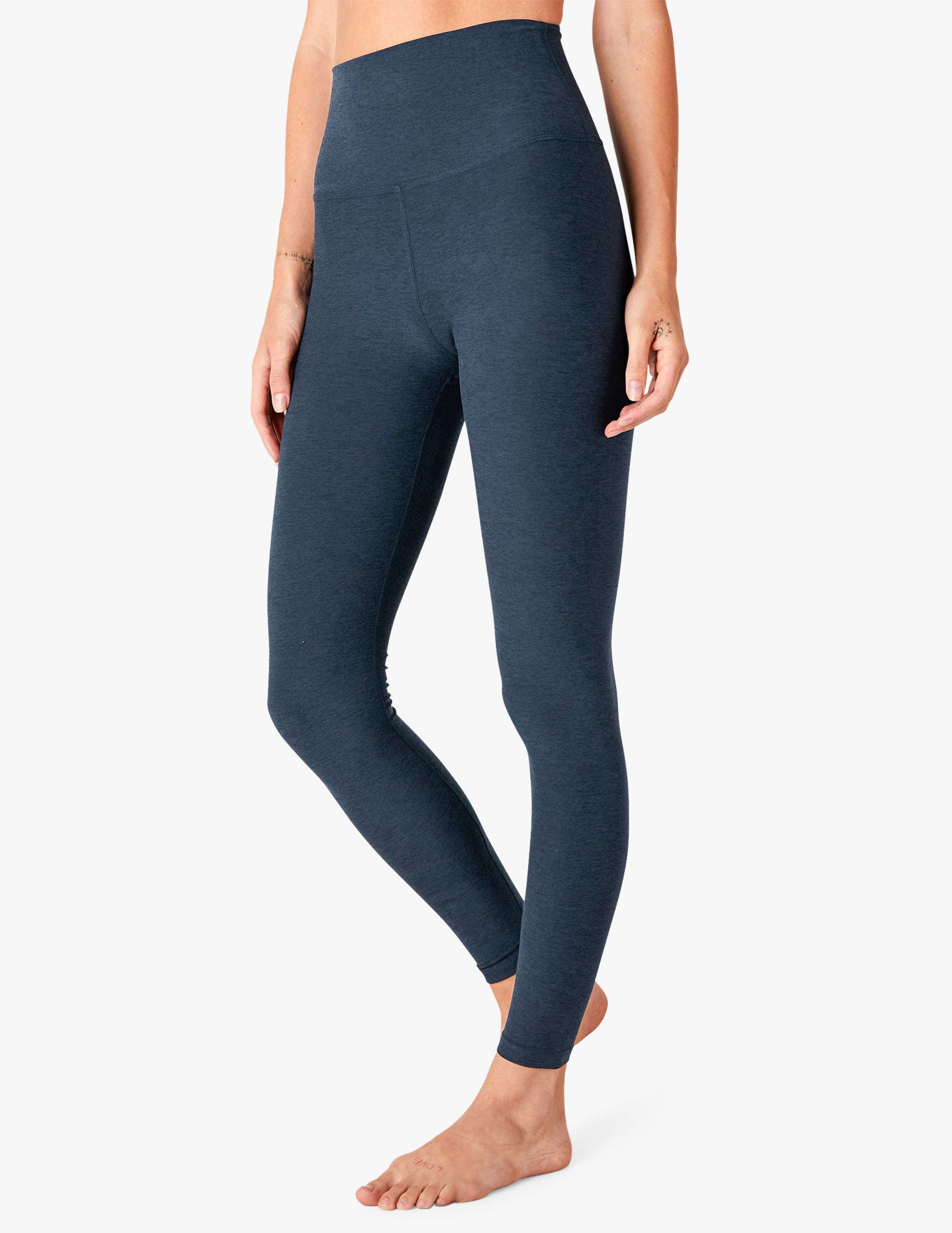 Spacedye Ultra High Rise Midi Legging | Beyond Yoga