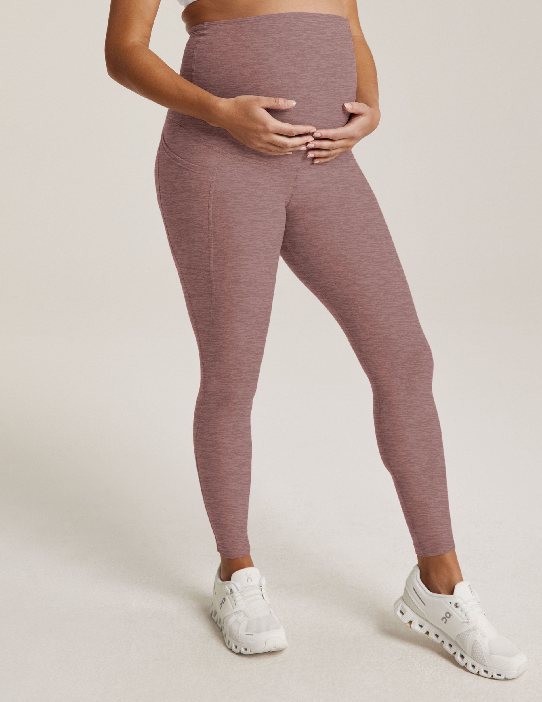 SWEATY BETTY Power Pocket Workout Leggings, Size Xx-Large in Pink