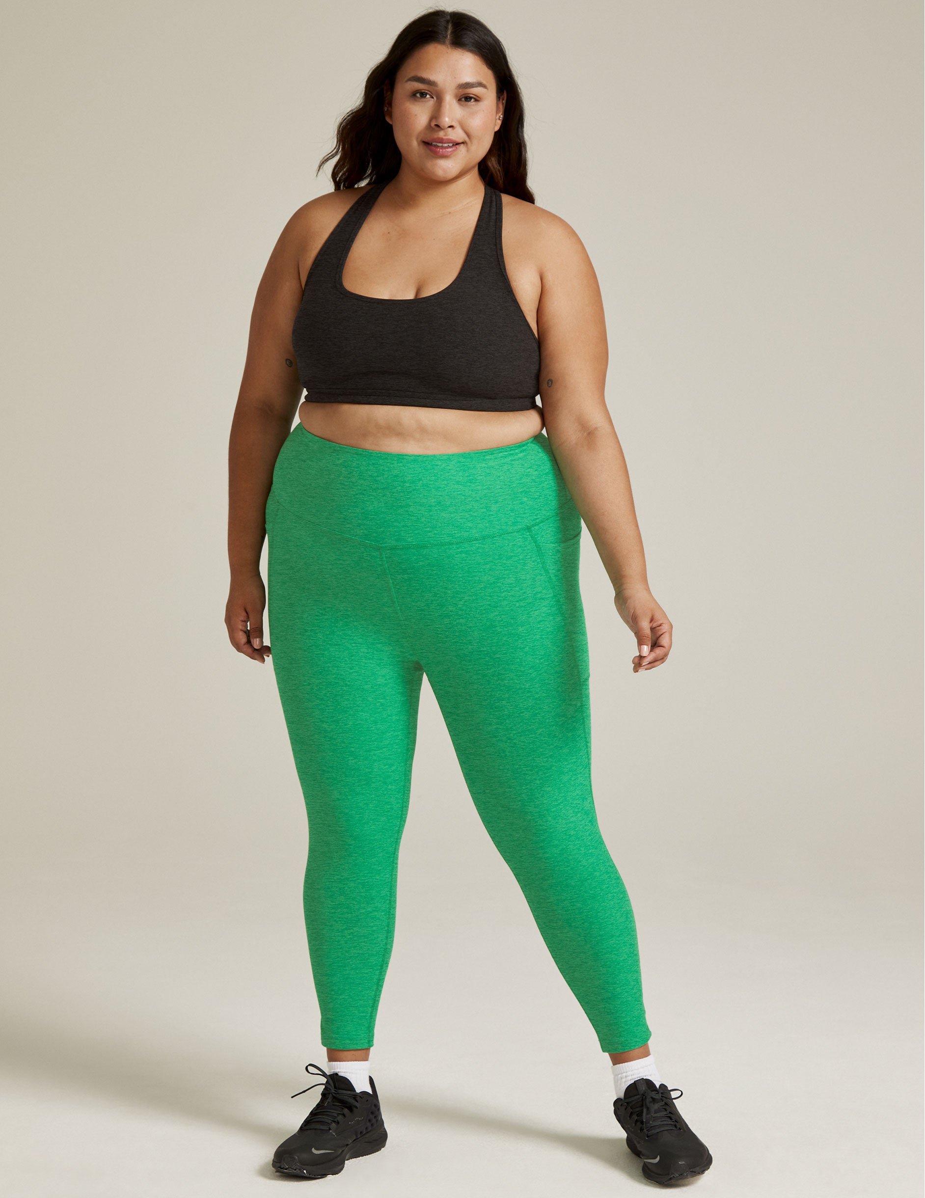 Buy Beyond Yoga High Waisted Midi Legging In Green - Honeydew Daisies At  29% Off