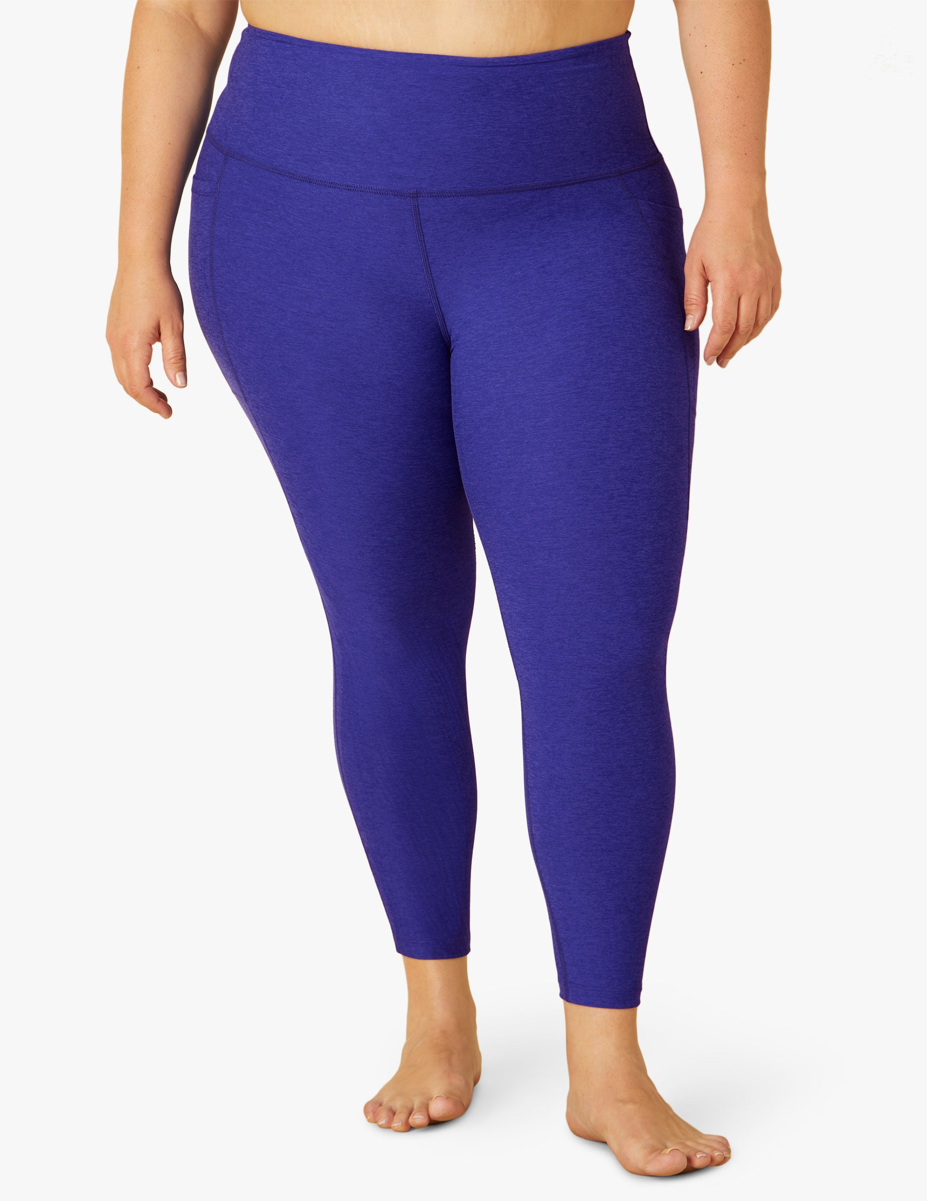 Spacedye Out Of Pocket High Waisted Midi Legging | Beyond Yoga