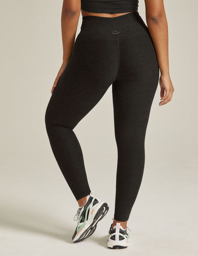 Spacedye Out Of Pocket High Waisted Midi Legging Image 4