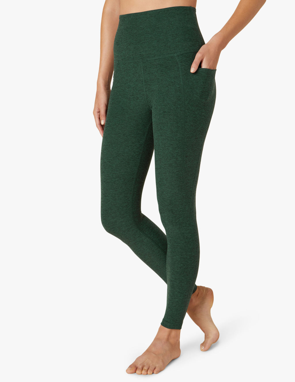 Spacedye Out Of Pocket High Waisted Midi Legging Featured Image