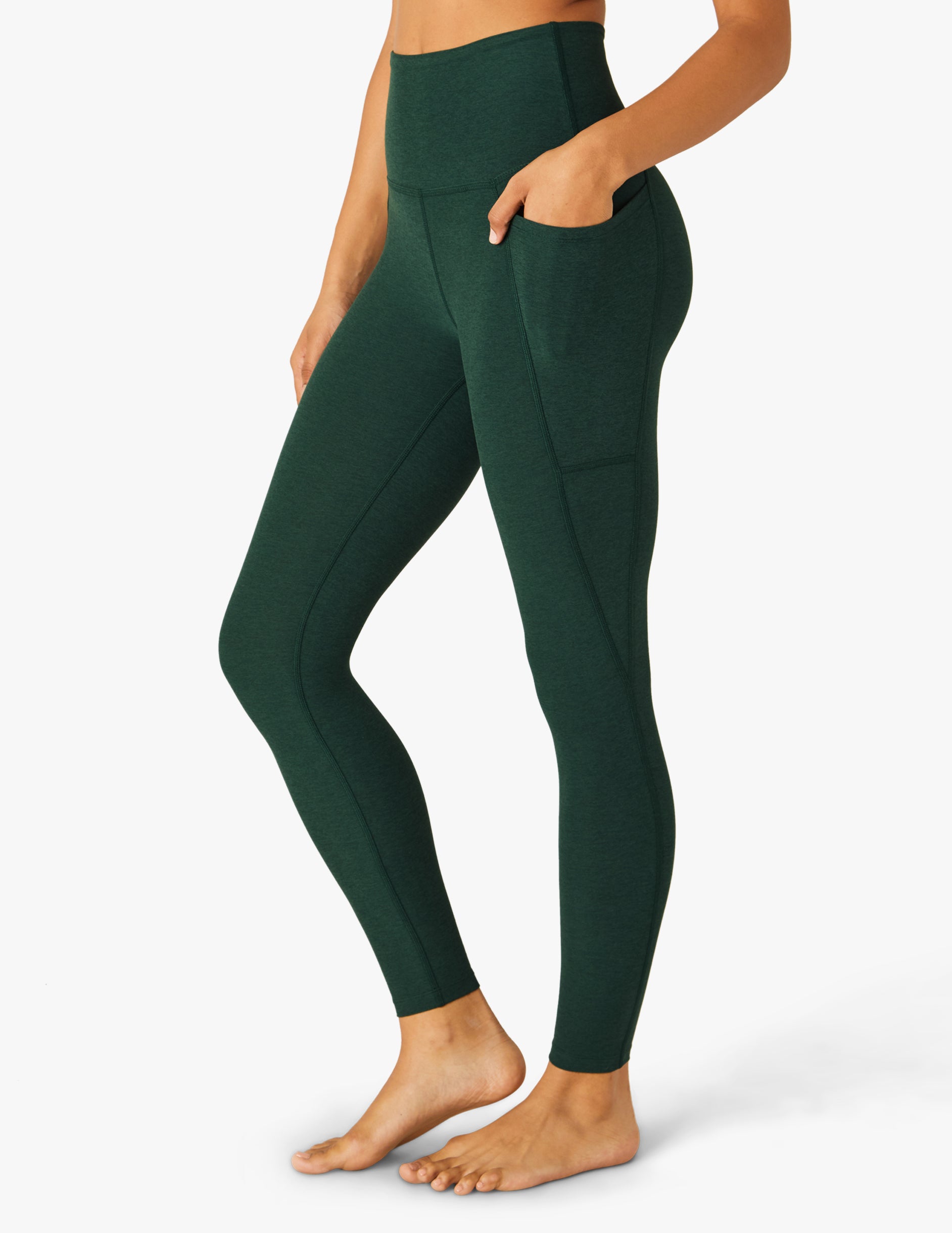 Spacedye Out Of Pocket High Waisted Midi Legging Image 2