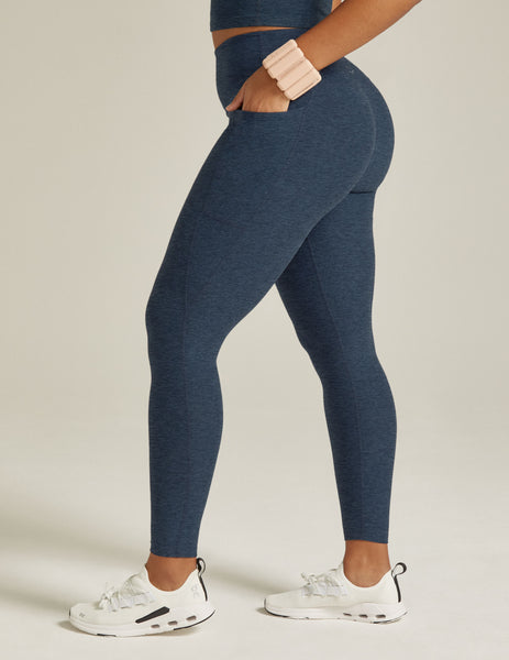 Buy Blue Stripes Women's Blend Basic White Leggings Pack Of 2 - S at  Amazon.in