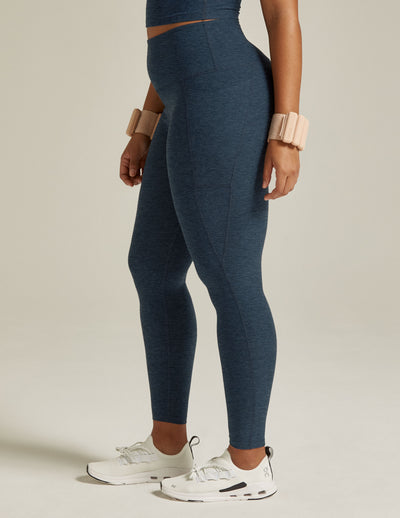 Spacedye Out Of Pocket High Waisted Midi Legging Image 5