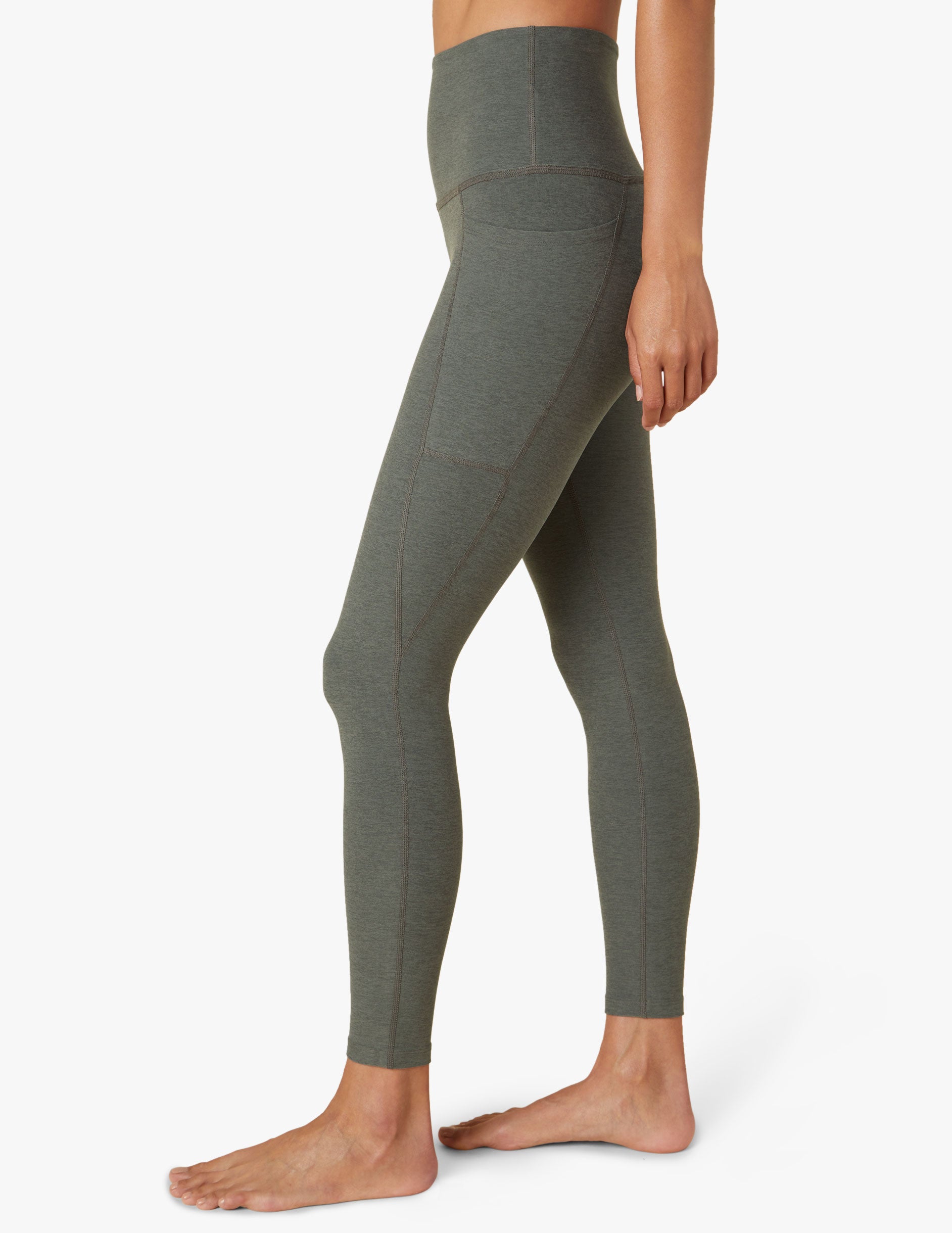 Spacedye Out Of Pocket High Waisted Midi Legging