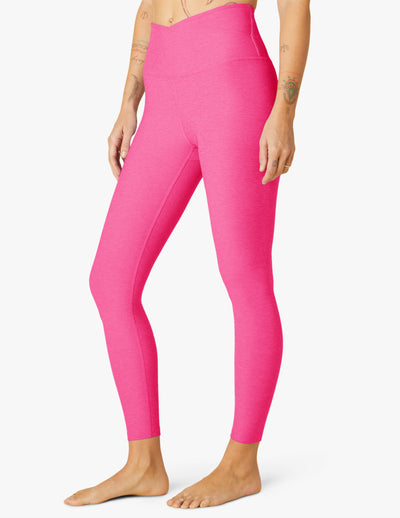 Spacedye At Your Leisure High Waisted Midi Legging Image 2