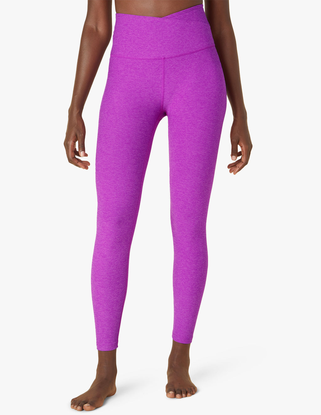 Spacedye At Your Leisure High Waisted Midi Legging Featured Image