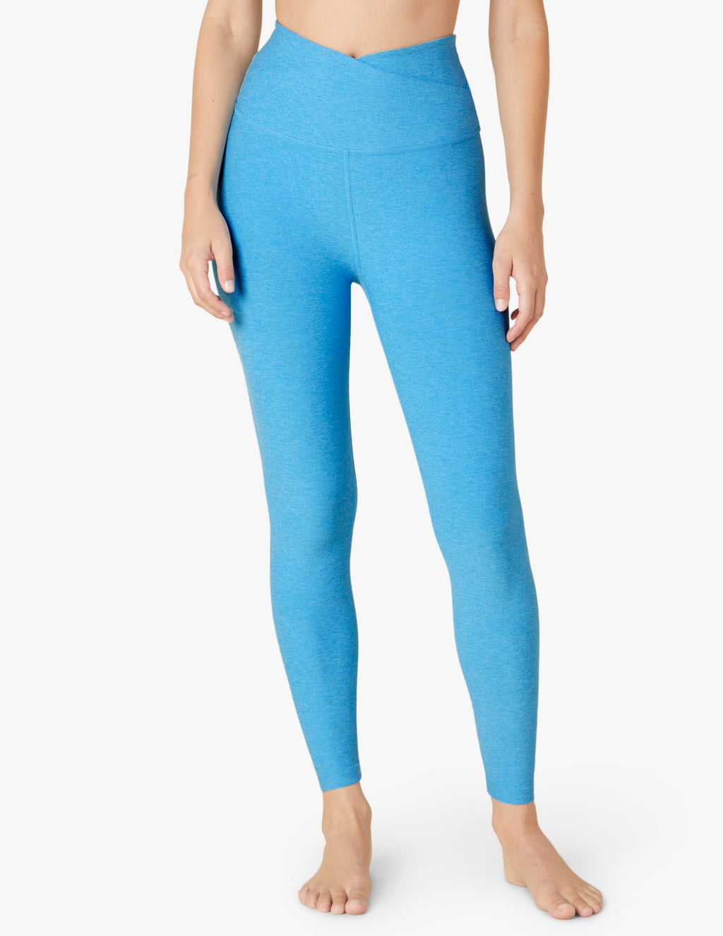 Spacedye At Your Leisure High Waisted Midi Legging Featured Image