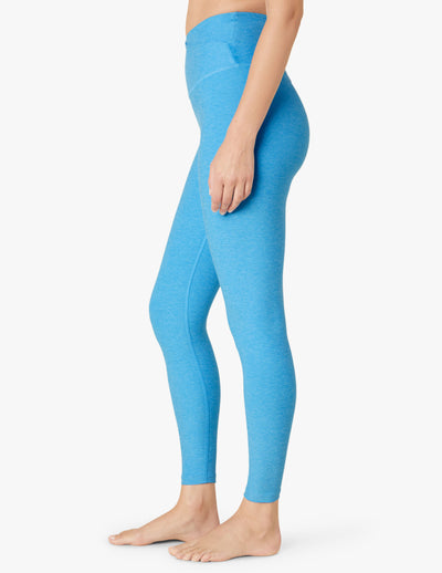 Spacedye At Your Leisure High Waisted Midi Legging Image 3
