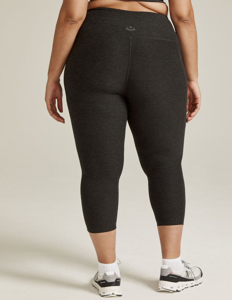 Spacedye™ Out Of Pocket High Waisted Capri Legging 26"