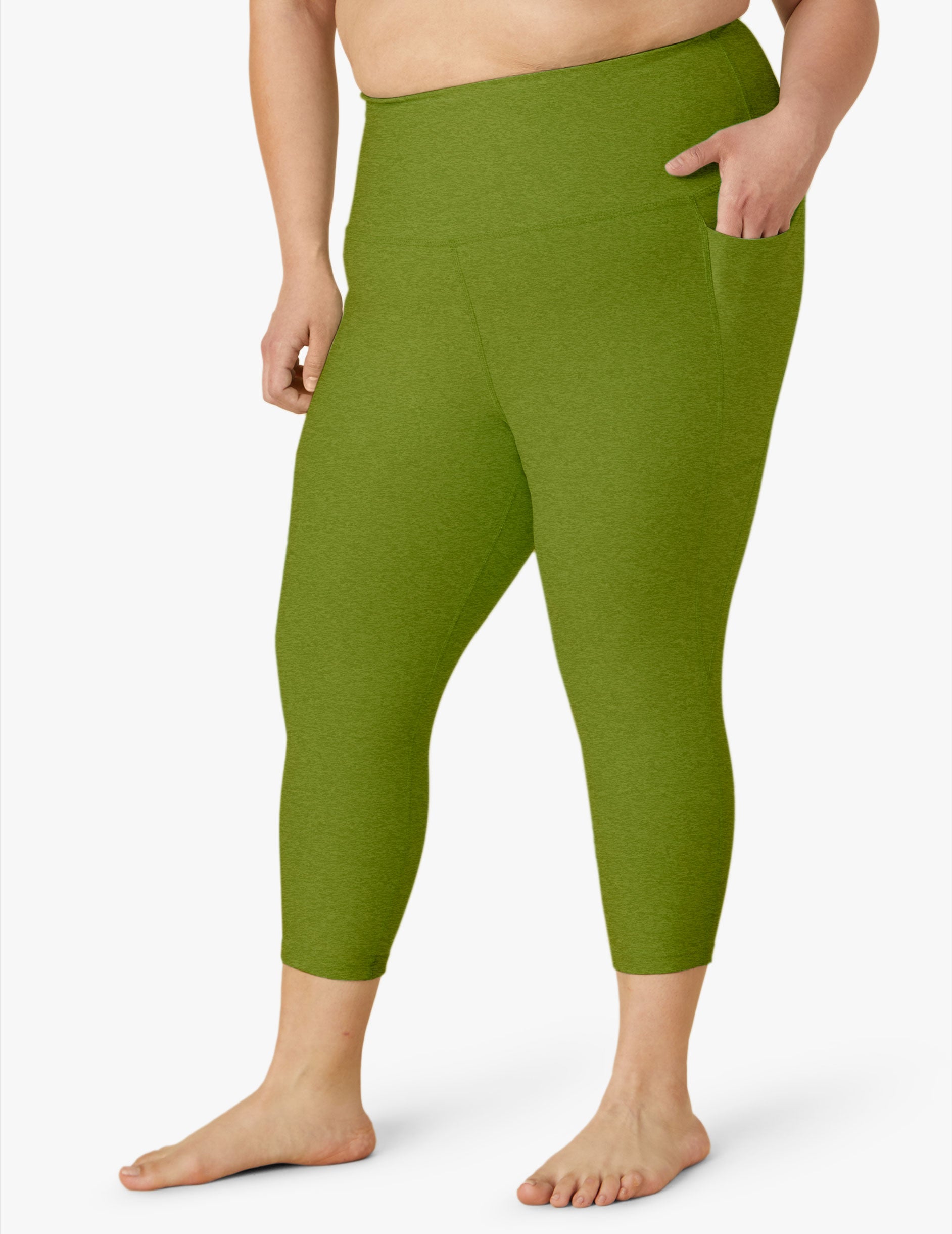 Spacedye Out Of Pocket High Waisted Midi Legging | Beyond Yoga