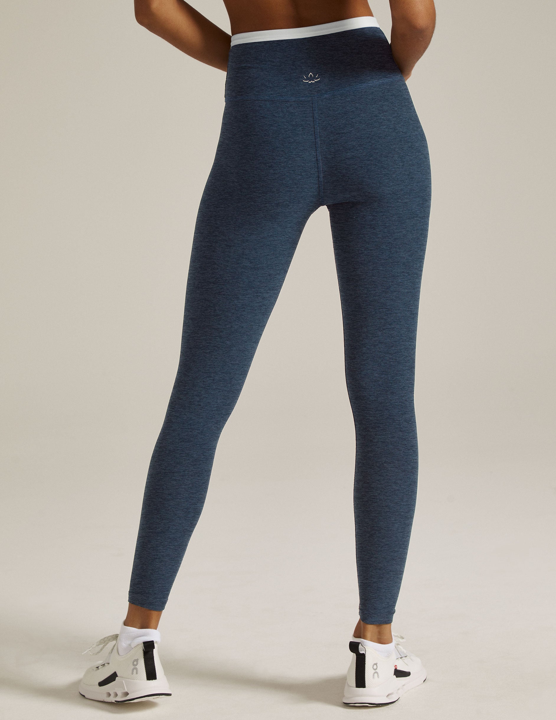 Spacedye Outlines High Waisted Midi Legging | Beyond Yoga