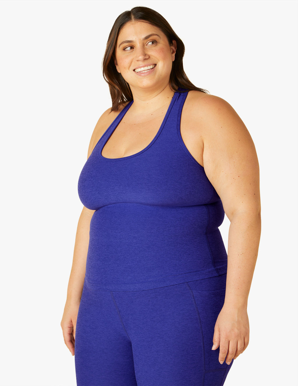 Spacedye Step Up Racerback Tank Secondary Image