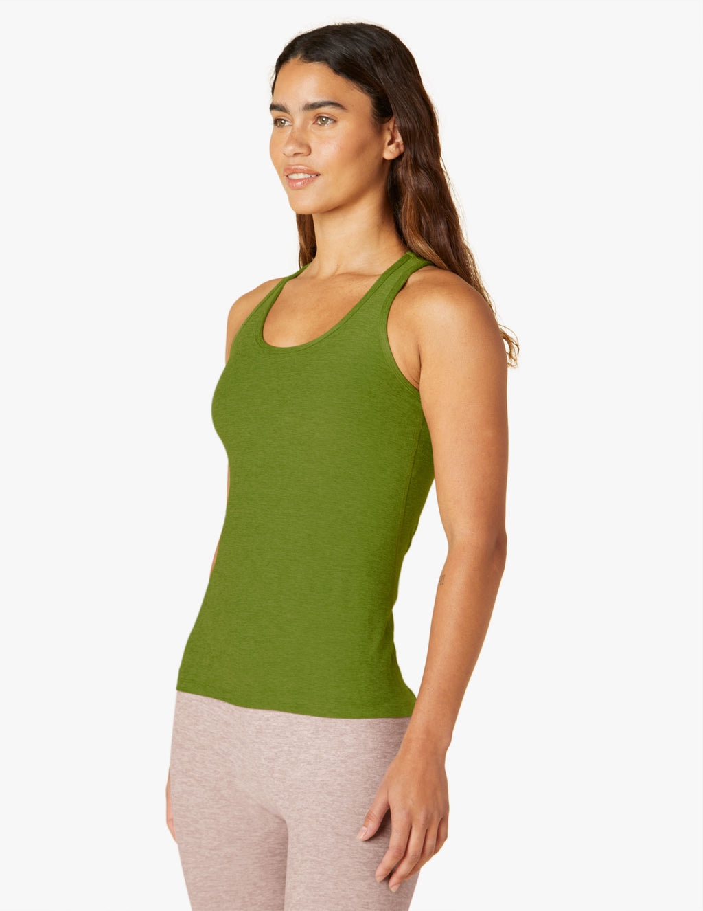 Spacedye Step Up Racerback Tank Secondary Image