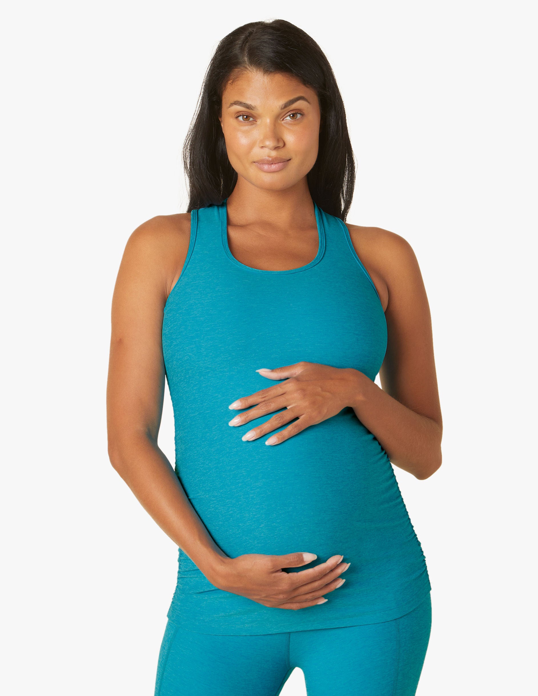 Spacedye Bases Covered Maternity Tank Image 3