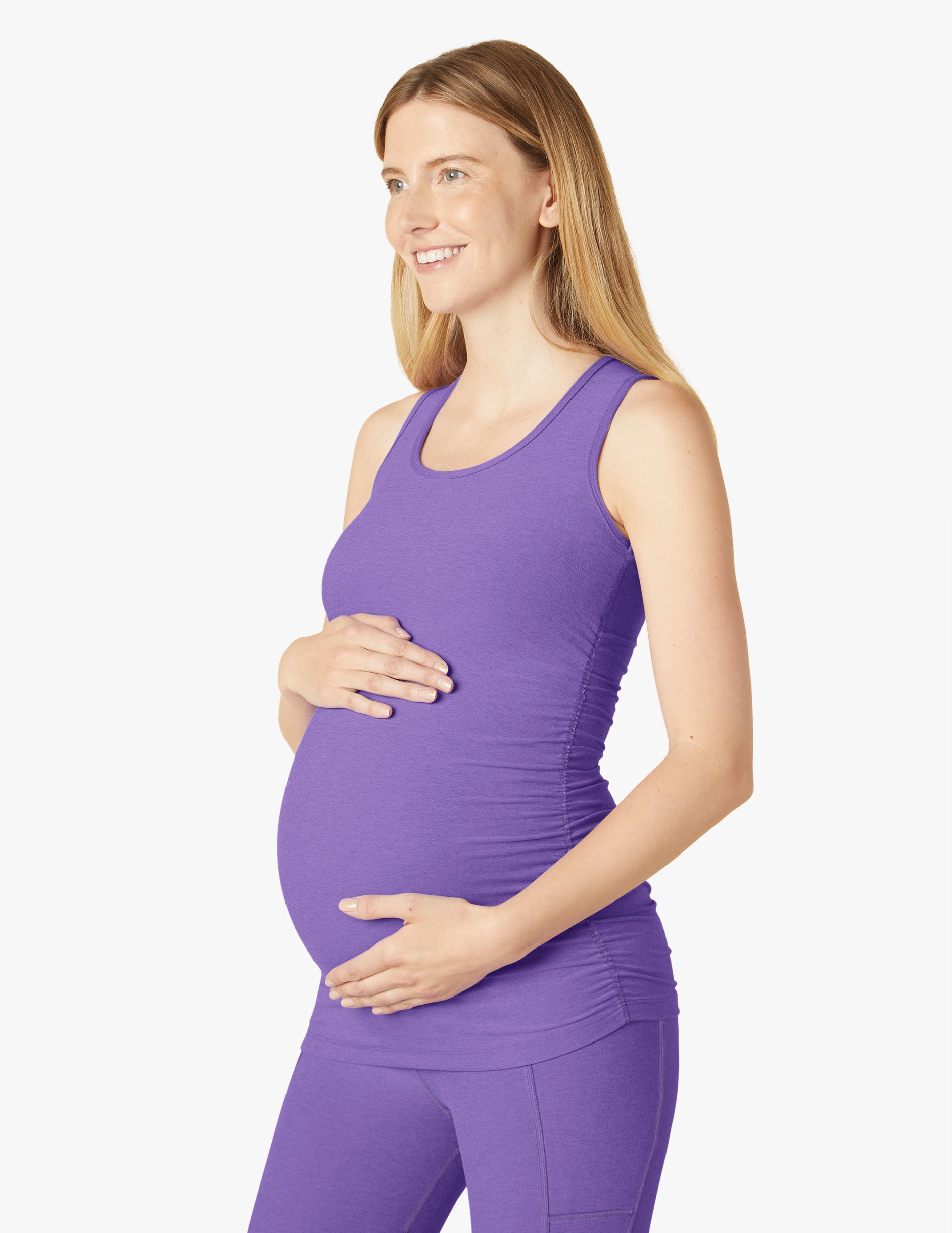 Spacedye Bases Covered Maternity Tank Image 2