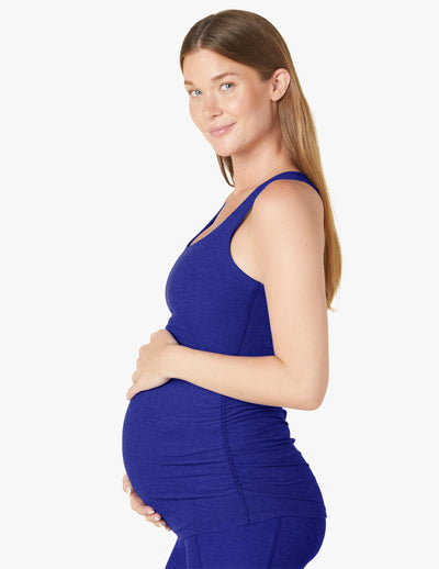 Spacedye Bases Covered Maternity Tank Image 3