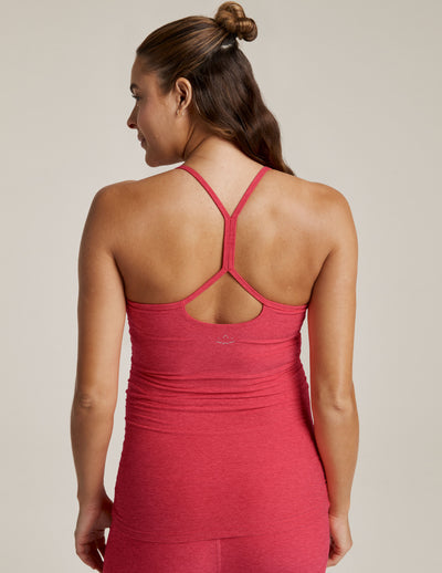 red maternity tank top