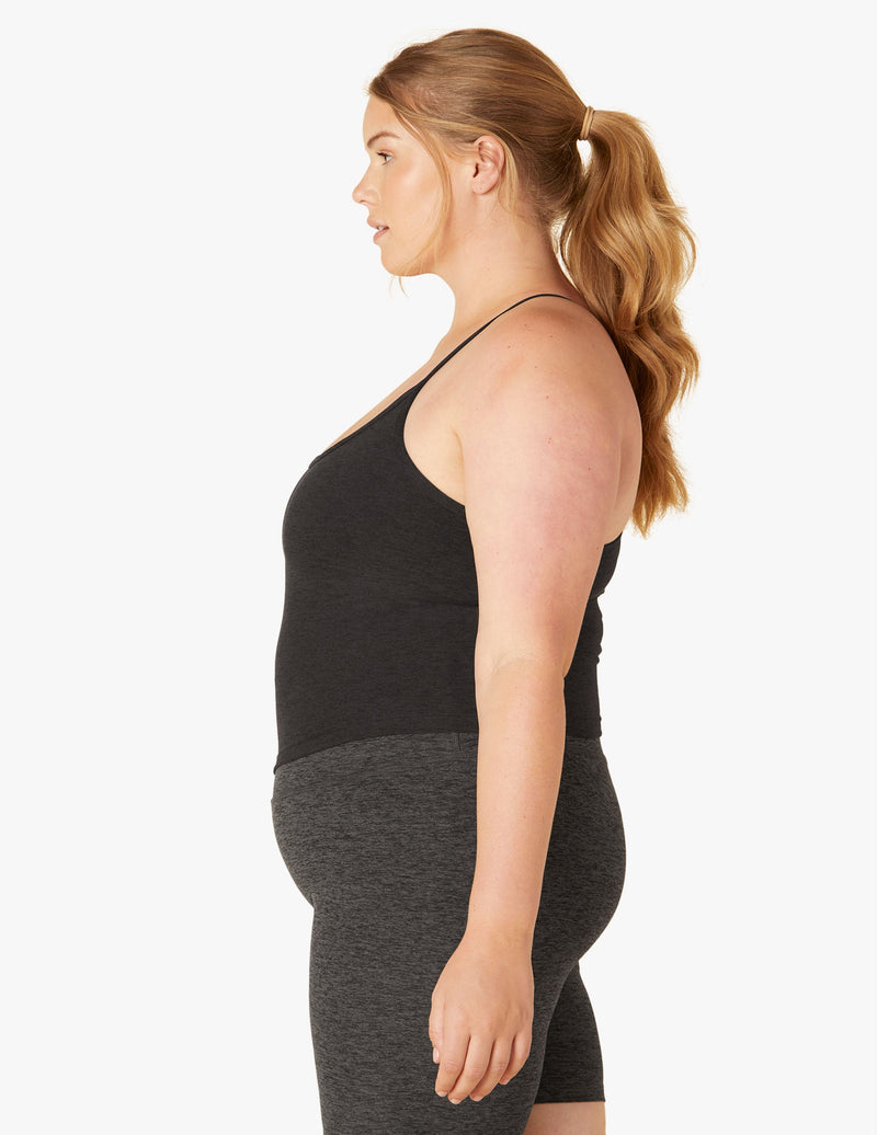 Spacedye™ Slim Racerback Cropped Tank